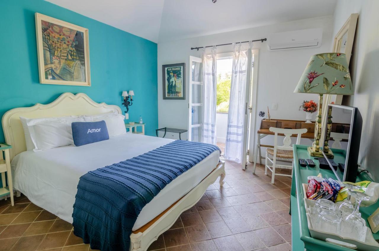 Vila Da Santa Hotel Boutique & Spa Armacao dos Buzios Номер фото