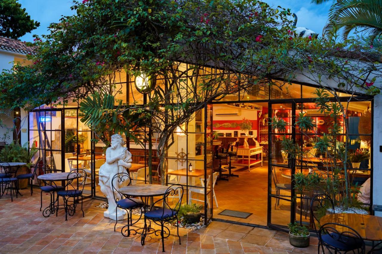 Vila Da Santa Hotel Boutique & Spa Armacao dos Buzios Экстерьер фото