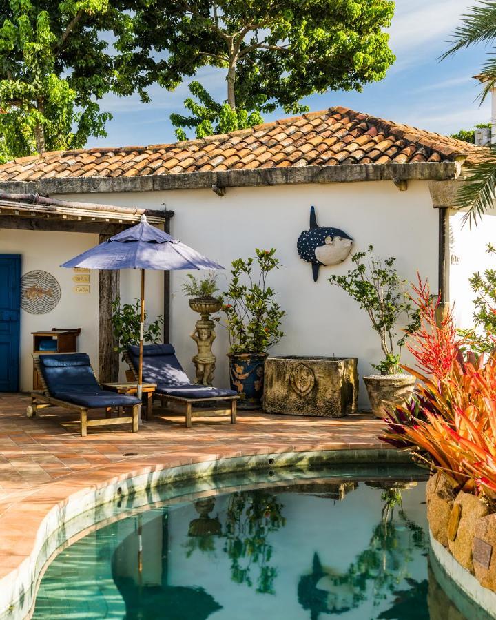 Vila Da Santa Hotel Boutique & Spa Armacao dos Buzios Экстерьер фото