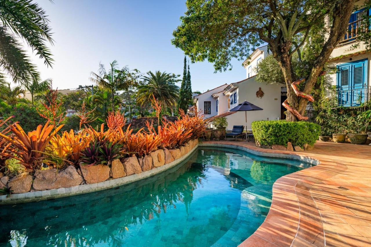 Vila Da Santa Hotel Boutique & Spa Armacao dos Buzios Экстерьер фото
