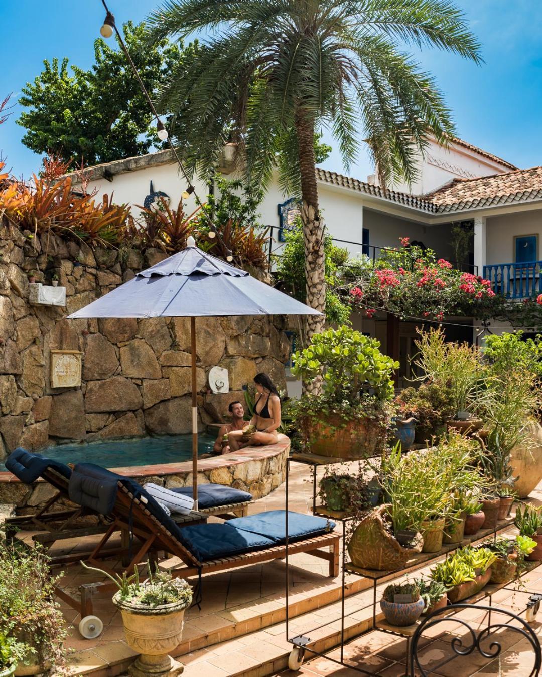 Vila Da Santa Hotel Boutique & Spa Armacao dos Buzios Экстерьер фото
