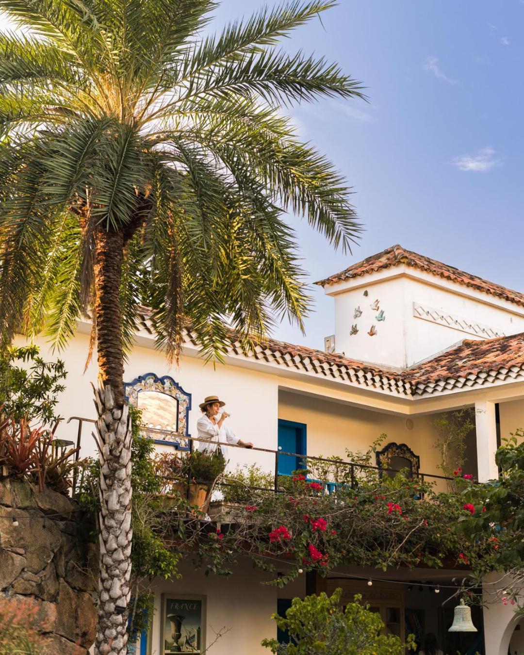 Vila Da Santa Hotel Boutique & Spa Armacao dos Buzios Экстерьер фото