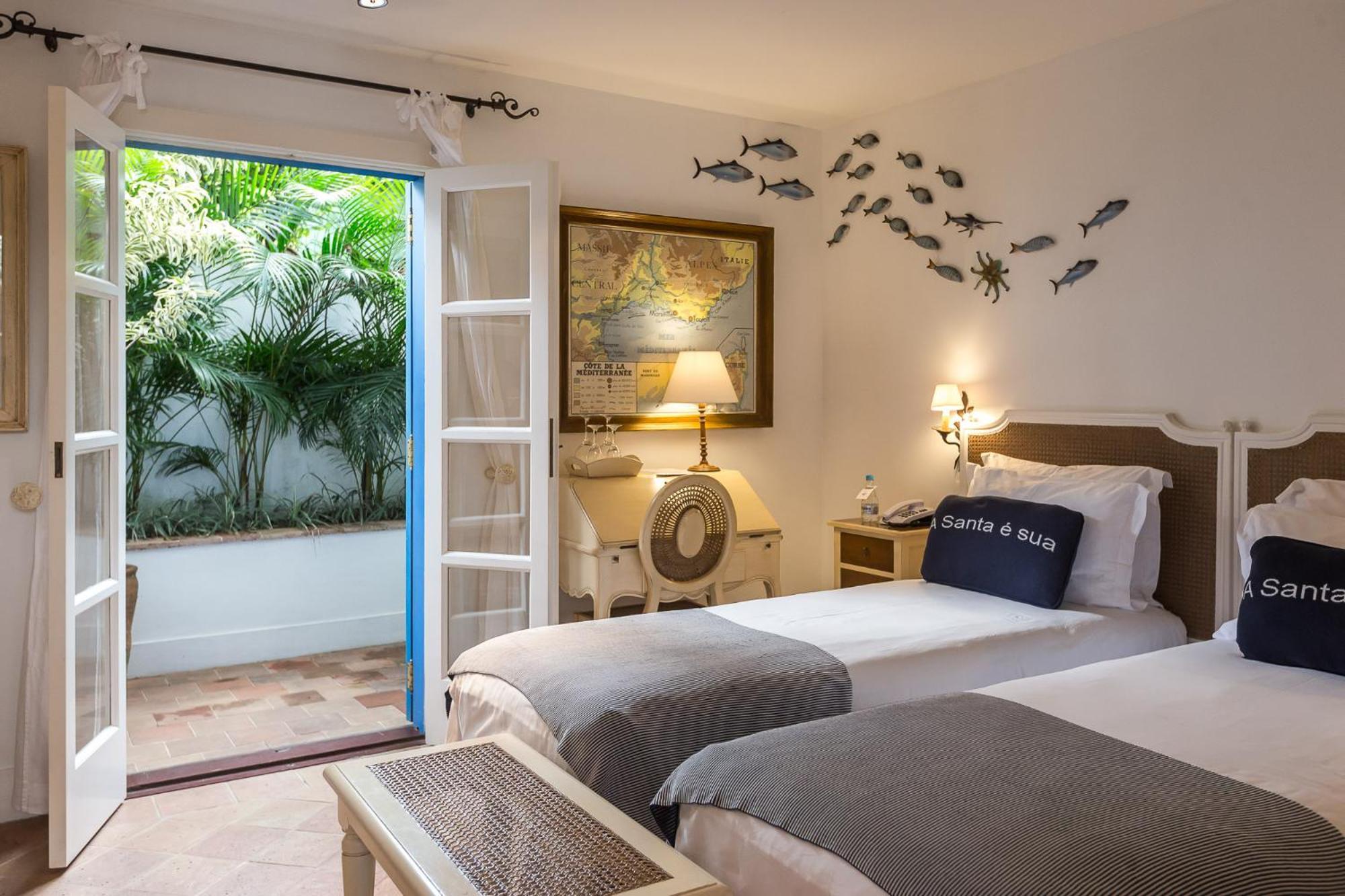 Vila Da Santa Hotel Boutique & Spa Armacao dos Buzios Номер фото