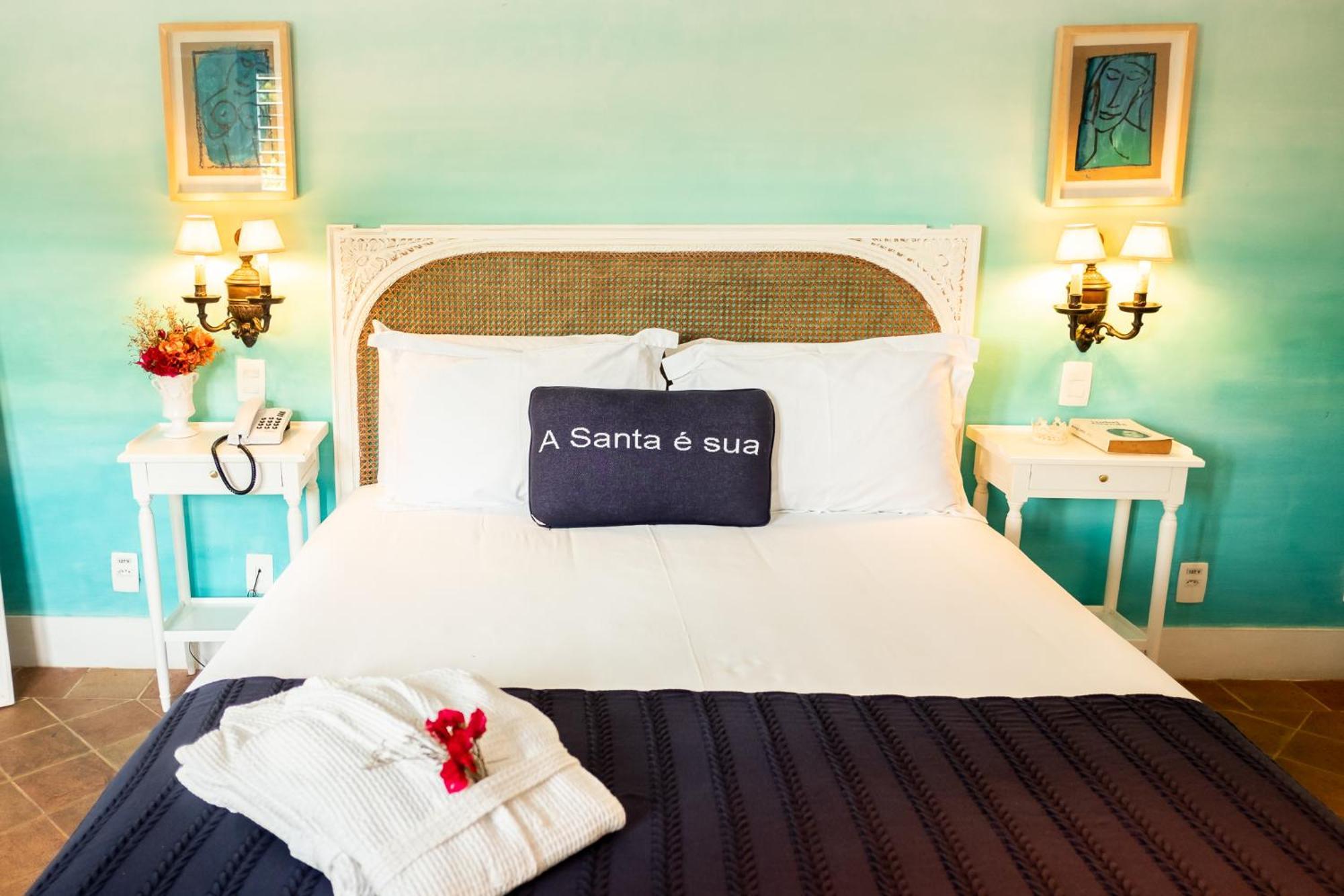 Vila Da Santa Hotel Boutique & Spa Armacao dos Buzios Номер фото