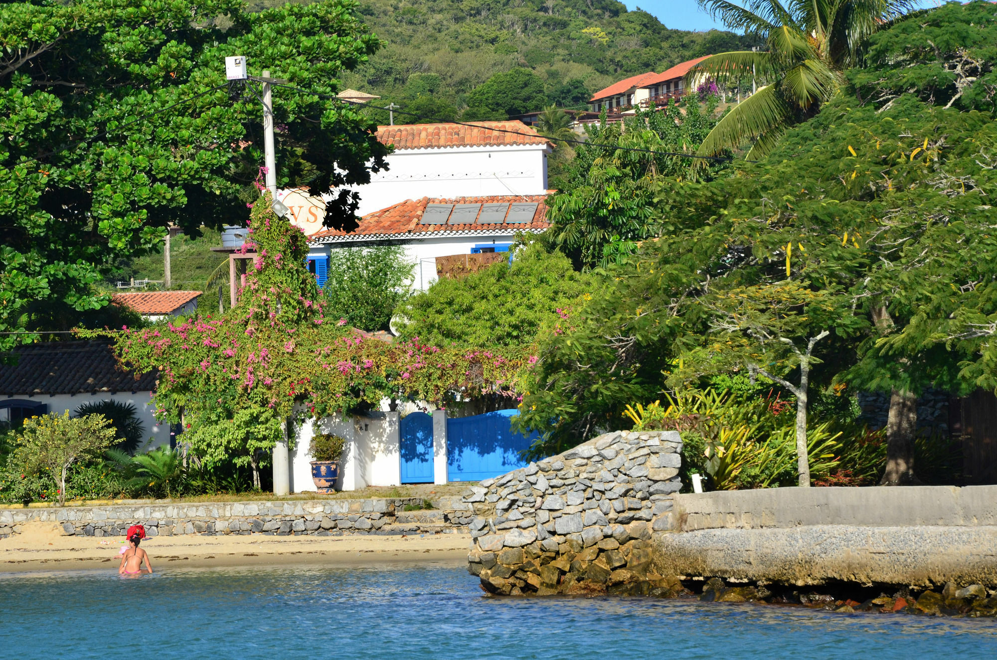 Vila Da Santa Hotel Boutique & Spa Armacao dos Buzios Экстерьер фото
