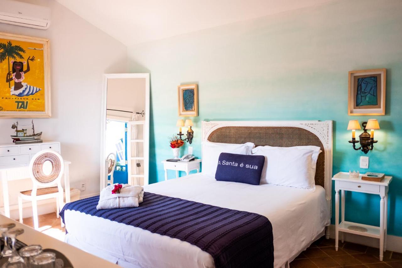 Vila Da Santa Hotel Boutique & Spa Armacao dos Buzios Экстерьер фото